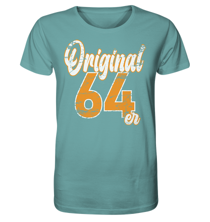 Original 64er 60.Geburtstag - Herren Premium Bio T-Shirt