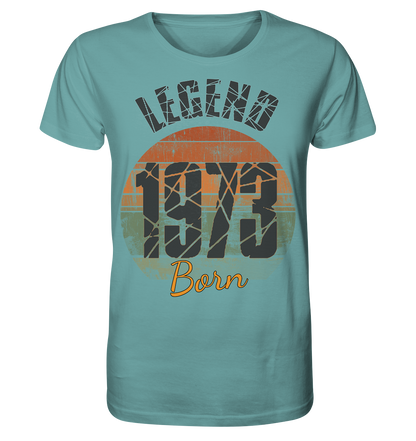 1973 born Legend 50.Geburtstag - Herren Premium Bio Shirt