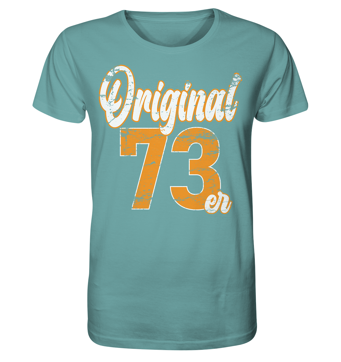 50.Geburtstag Original 73er - Herren Premium Bio T-Shirt