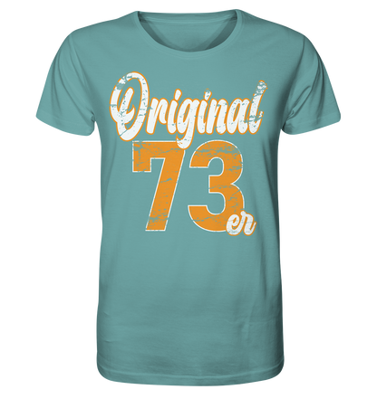 50.Geburtstag Original 73er - Herren Premium Bio T-Shirt