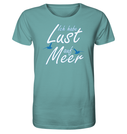 Ich habe Lust auf Meer - Herren Premium Bio T-Shirt