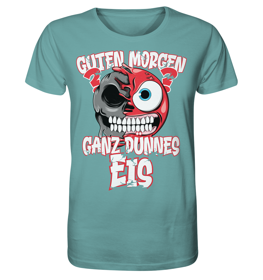 Guten Morgen ? Ganz dünnes Eis - Herren Premium Bio T-Shirt