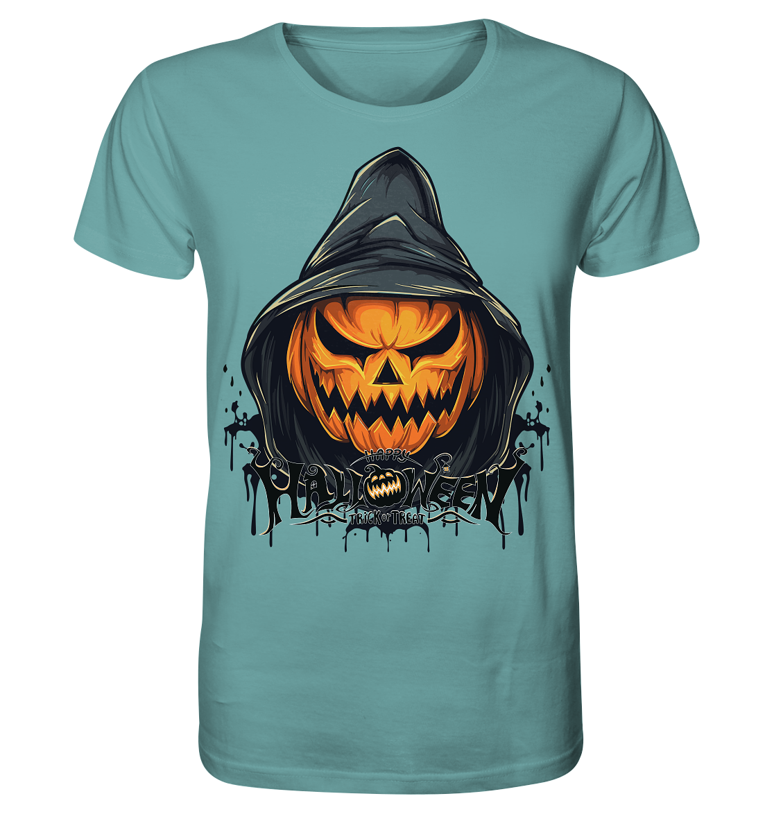 Happy Halloween - Herren Premium Bio T-Shirt