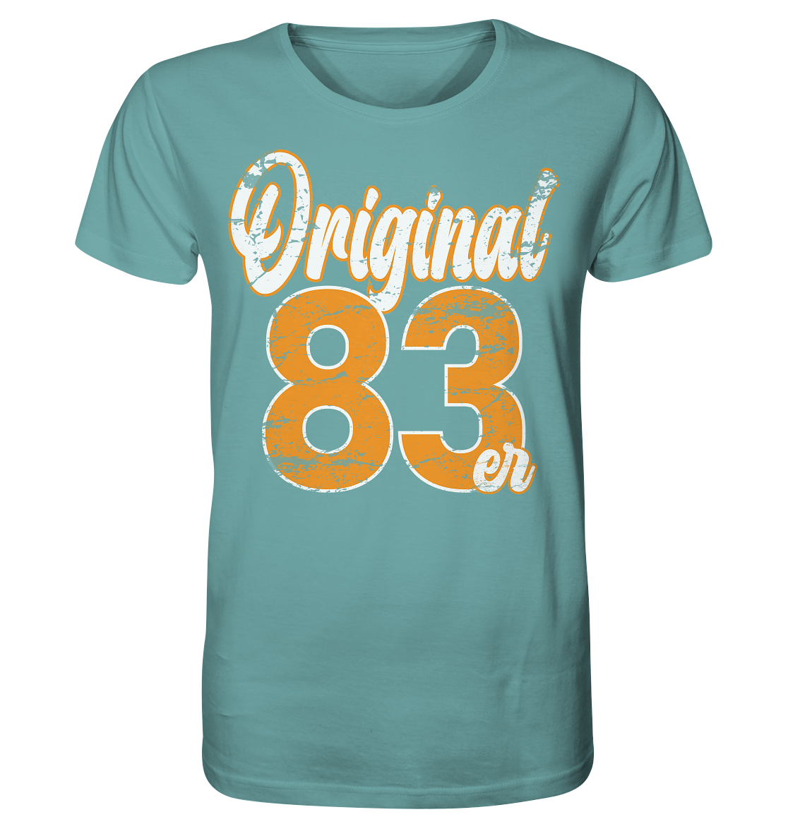 40.Geburtstag Original 83er - Herren Premium Bio T-Shirt