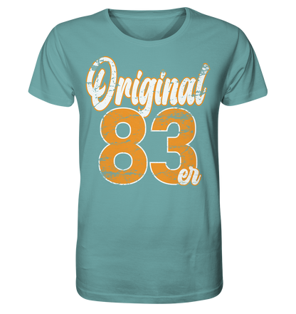 40.Geburtstag Original 83er - Herren Premium Bio T-Shirt