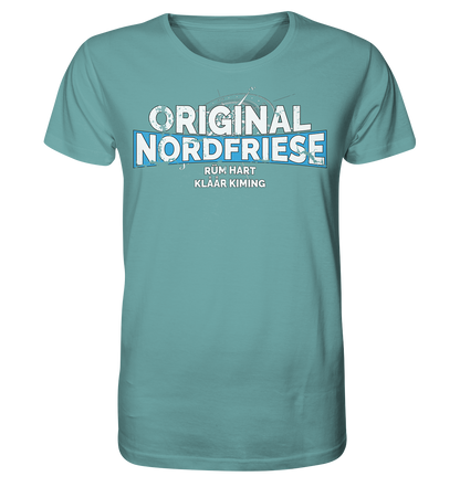 Original Nordfriese - Herren Premium Bio T-Shirt