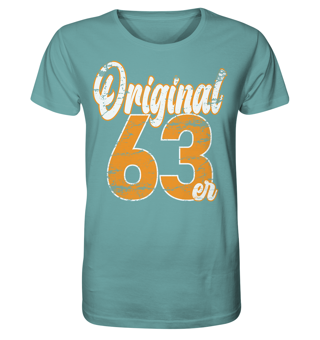 60.Geburtstag Original 63er - Herren Premium Bio T-Shirt