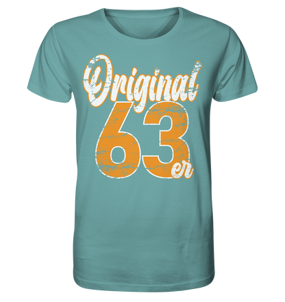 60.Geburtstag Original 63er - Herren Premium Bio T-Shirt