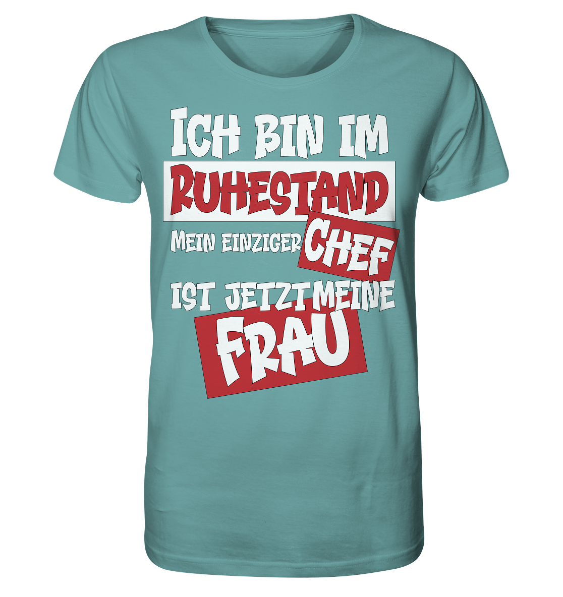 Ich bin im Ruhestand - Herren Premium Bio T-Shirt