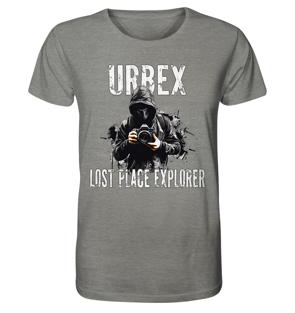 Urbex Lost Place Explorer - Herren Premium Bio T-Shirt