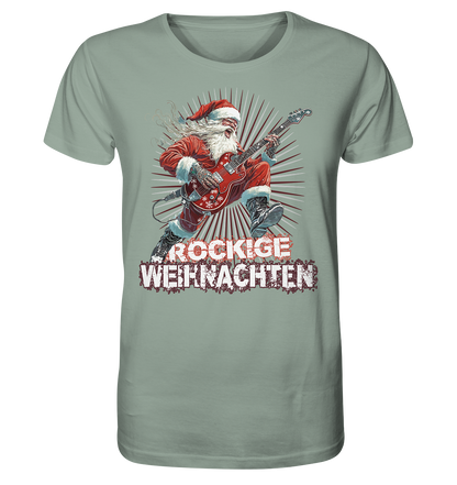 Rockige Weihnachten - Herren Premium Bio T-Shirt