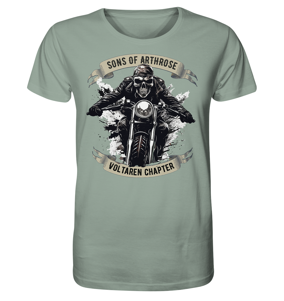 Sons of Arthrose Biker - Herren Premium Organic Shirt