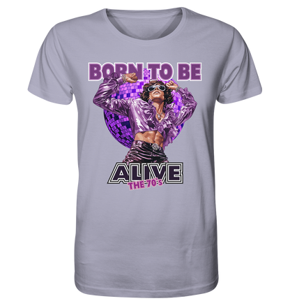 The 70`s Born to be alive - Herren Premium Bio T-Shirt