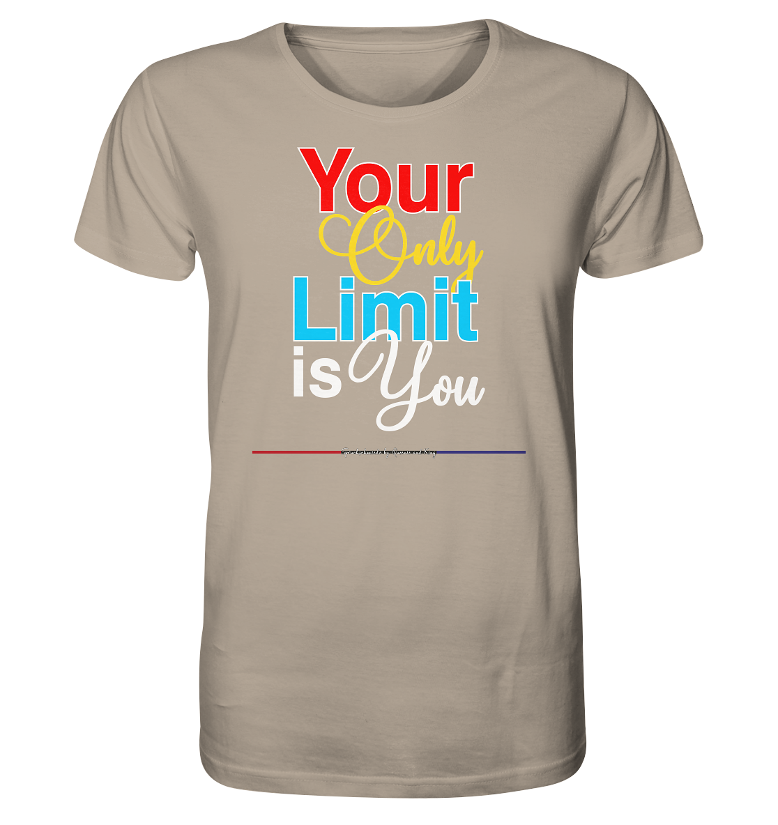 Your only Limit is you - Herren Premium Bio T-Shirt