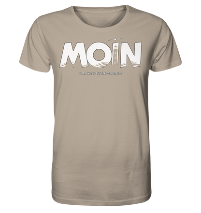 Moin Sankt Peter Ording - Herren Premium Bio T-Shirt