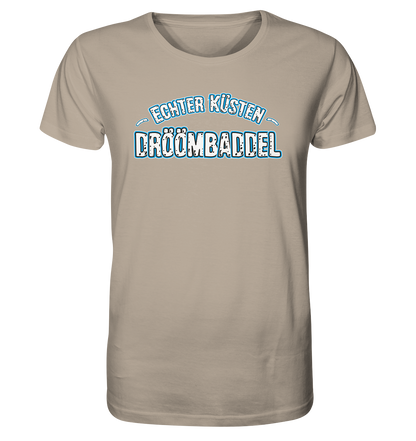 Echter Küsten Dröömbaddel - Herren Premium Bio T-Shirt