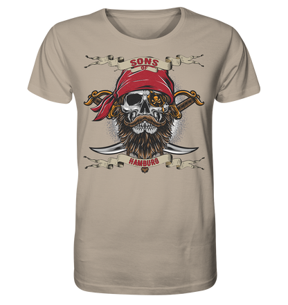 Sons of Hamburg - Herren Premium Bio T-Shirt