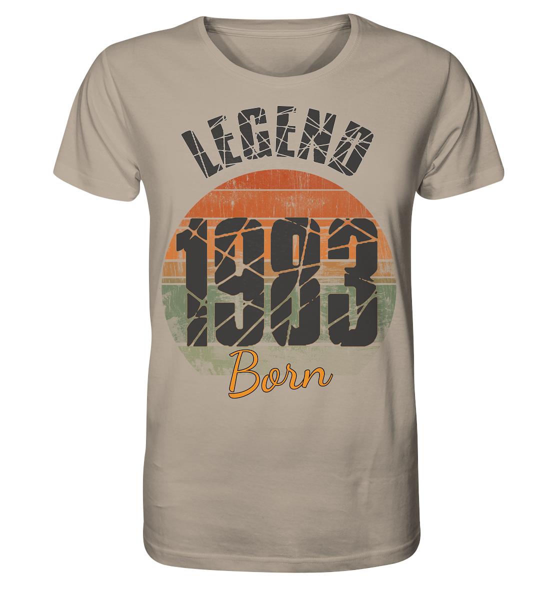 1983 born Legend 40.Geburtstag - Herren Premium Bio Shirt