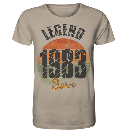 1983 born Legend 40.Geburtstag - Herren Premium Bio Shirt