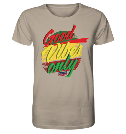 Good Vibes Only - Herren Premium Bio T-Shirt