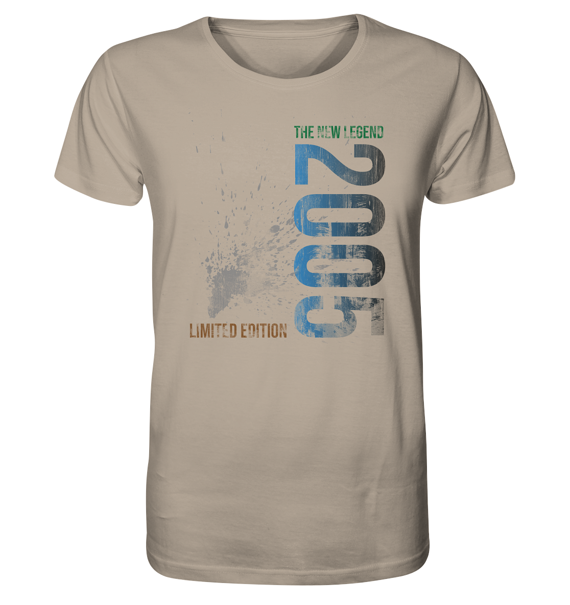 The New Legend 2005 18. Geburtstag - Herren Premium Bio T-Shirt