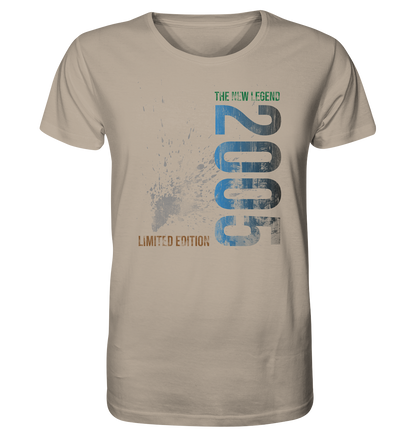 The New Legend 2005 18. Geburtstag - Herren Premium Bio T-Shirt