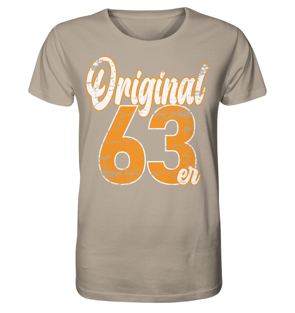 60.Geburtstag Original 63er - Herren Premium Bio T-Shirt