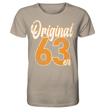 60.Geburtstag Original 63er - Herren Premium Bio T-Shirt