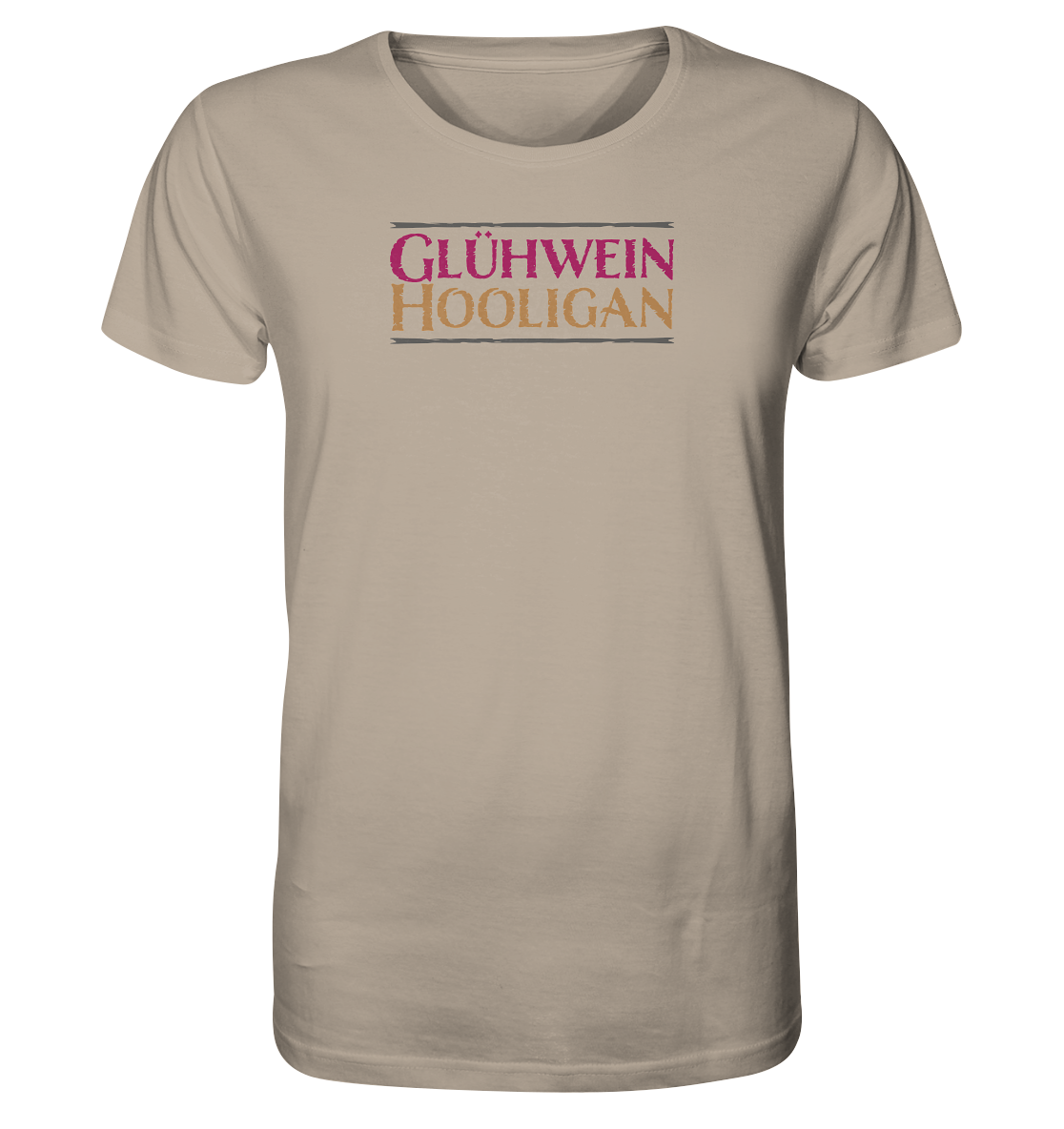 Glühwein Hooligan - Herren Premium Organic Shirt