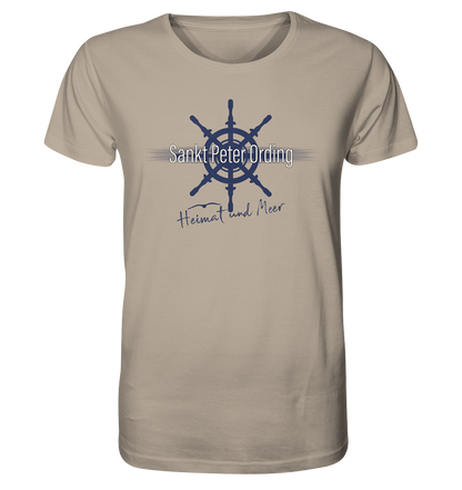 Sankt Peter Ording Heimat und Meer - Herren Premium Bio T-Shirt