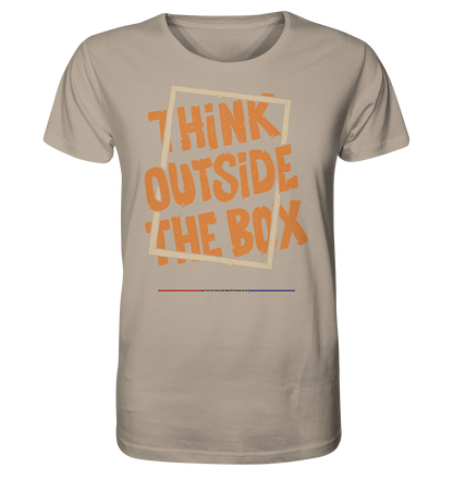 Think outside the Box - Herren Premium Bio T-Shirt