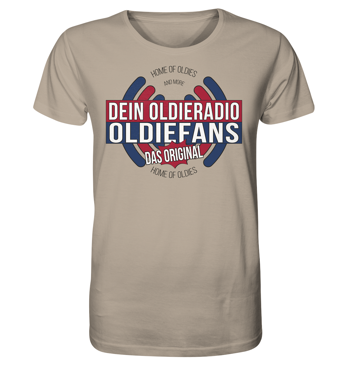 Oldiefans Das Original Logo - Herren Premium Bio T-Shirt