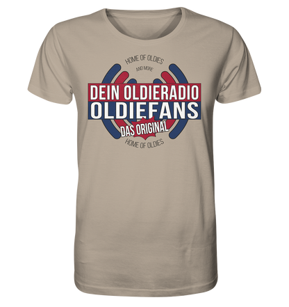 Oldiefans Das Original Logo - Herren Premium Bio T-Shirt