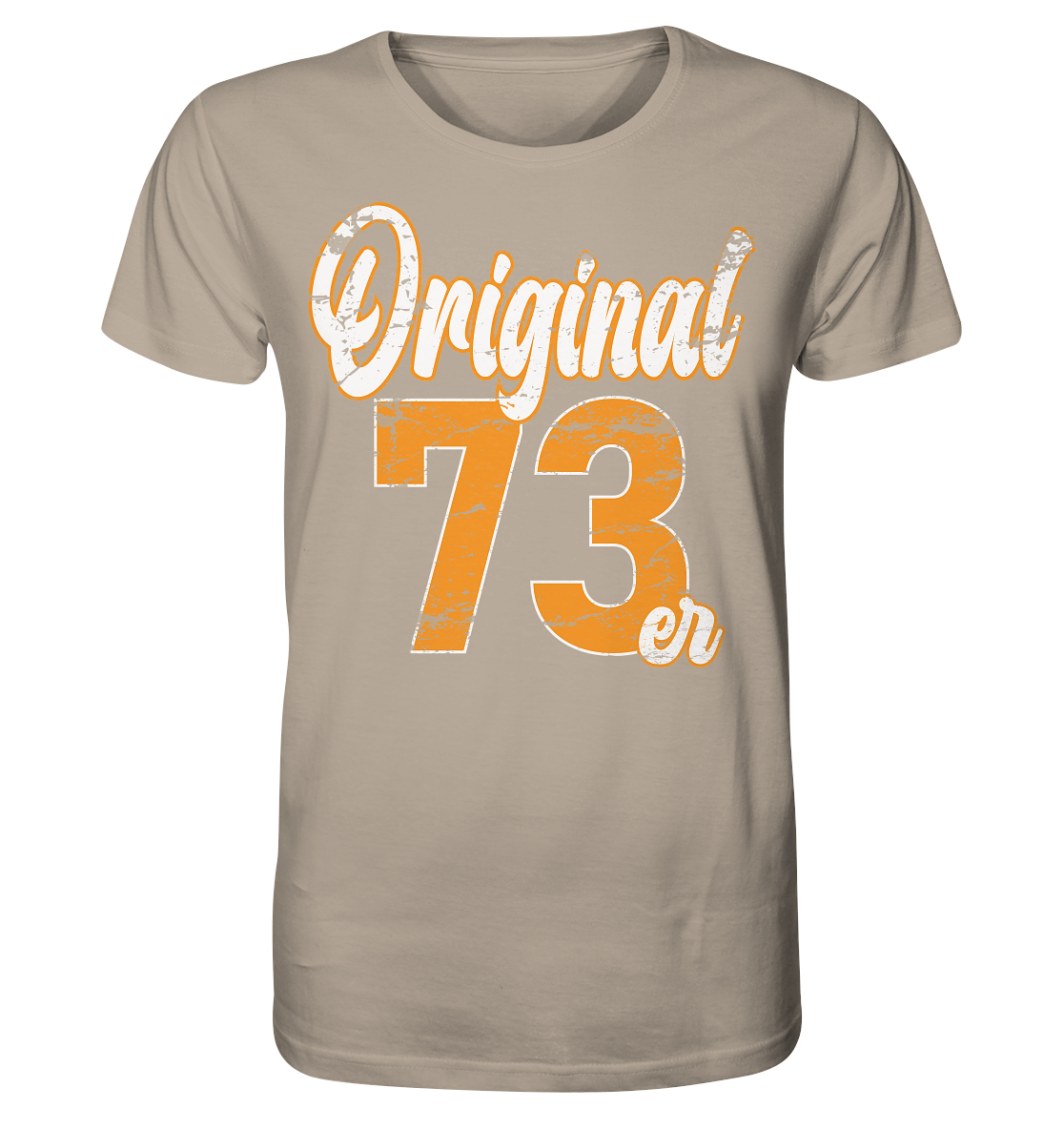 50.Geburtstag Original 73er - Herren Premium Bio T-Shirt