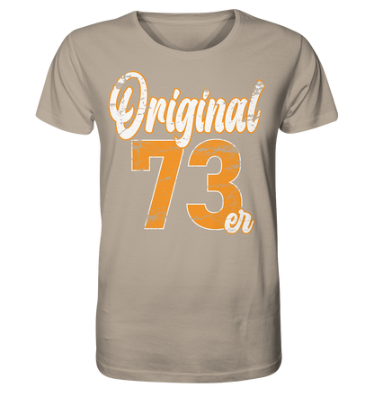 50.Geburtstag Original 73er - Herren Premium Bio T-Shirt