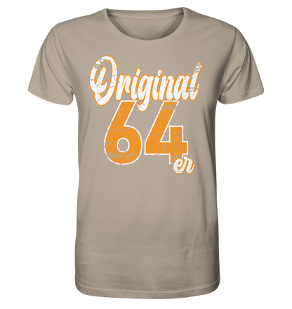 Original 64er 60.Geburtstag - Herren Premium Bio T-Shirt