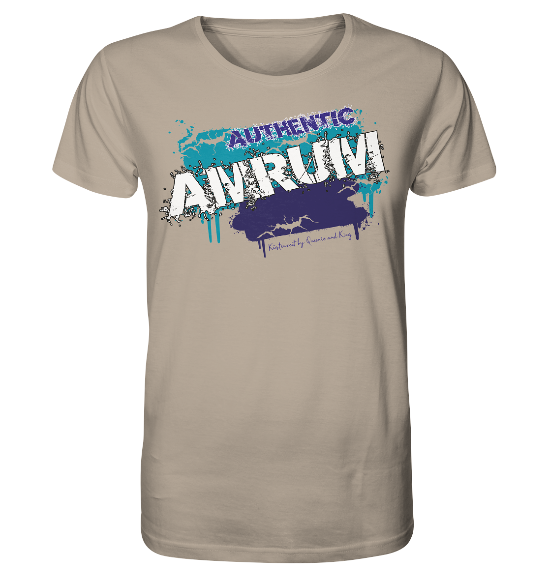 Authentic Amrum - Herren Premium Bio T-Shirt