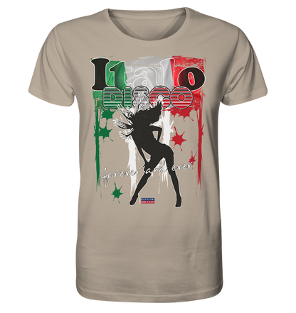 Italo Disco Forever - Herren Premium Bio T-Shirt