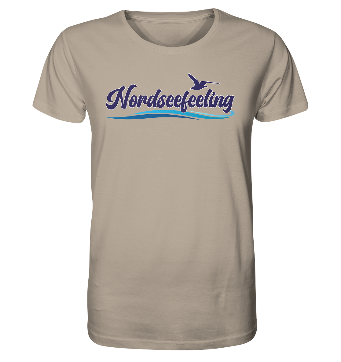 Nordseefeeling 1 - Herren Premium Bio T-Shirt