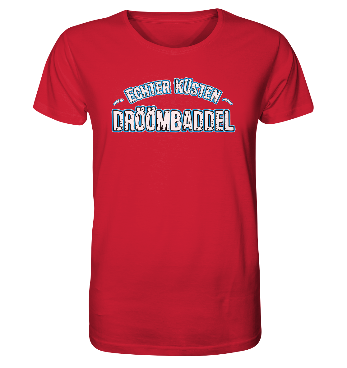 Echter Küsten Dröömbaddel - Herren Premium Bio T-Shirt