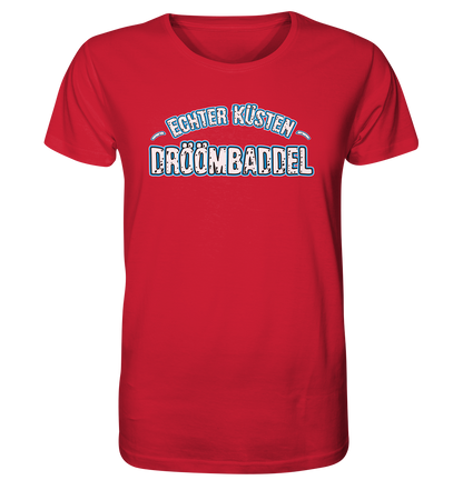 Echter Küsten Dröömbaddel - Herren Premium Bio T-Shirt