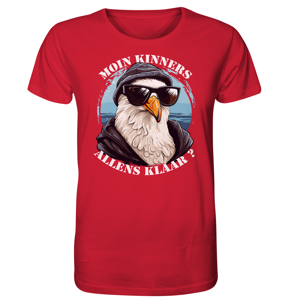 Moin Kinners allens klaar - Herren Premium Bio T-Shirt