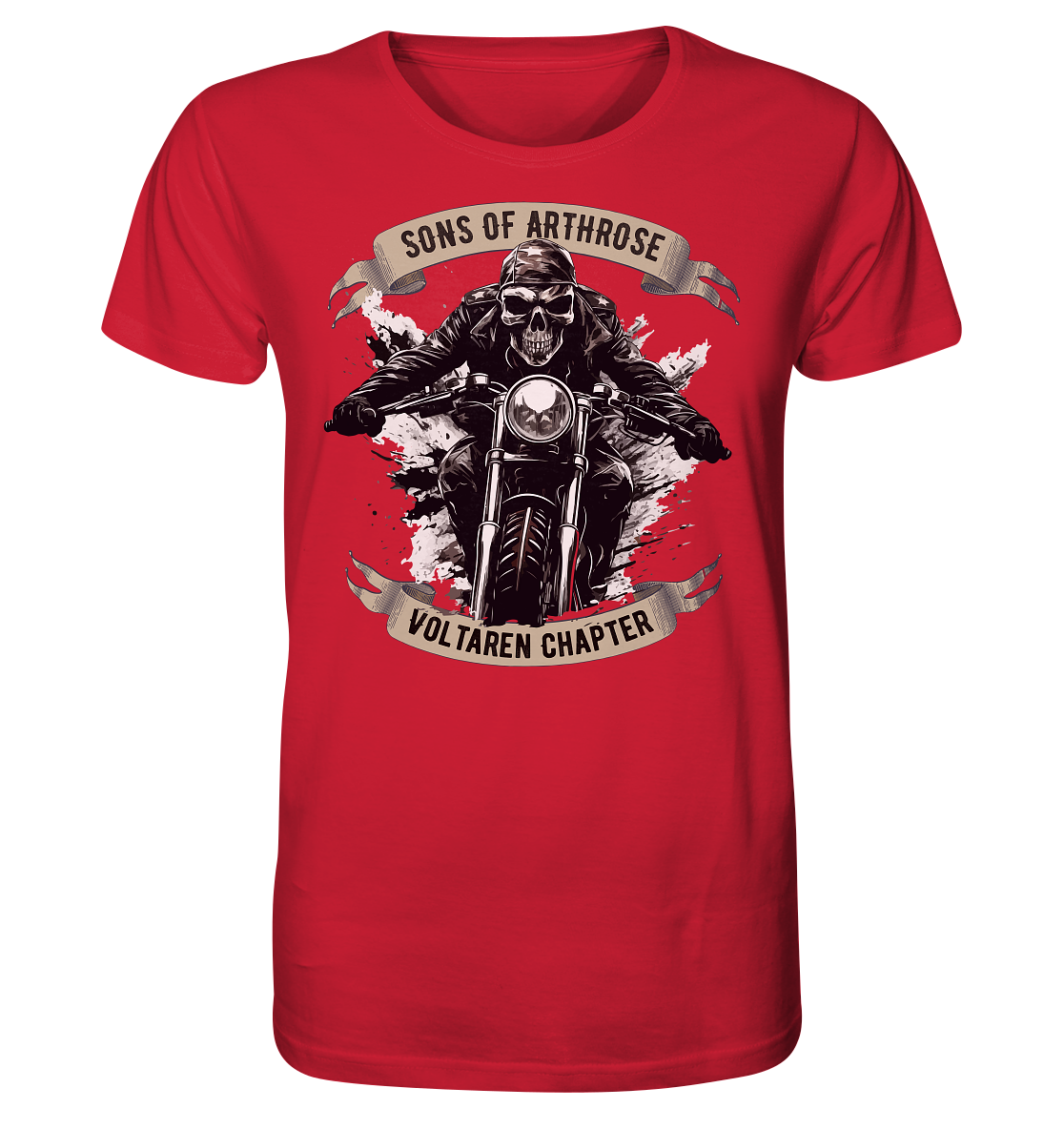 Sons of Arthrose Biker - Herren Premium Organic Shirt