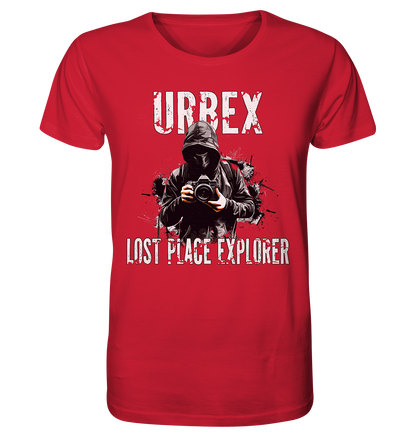 Urbex Lost Place Explorer - Herren Premium Bio T-Shirt