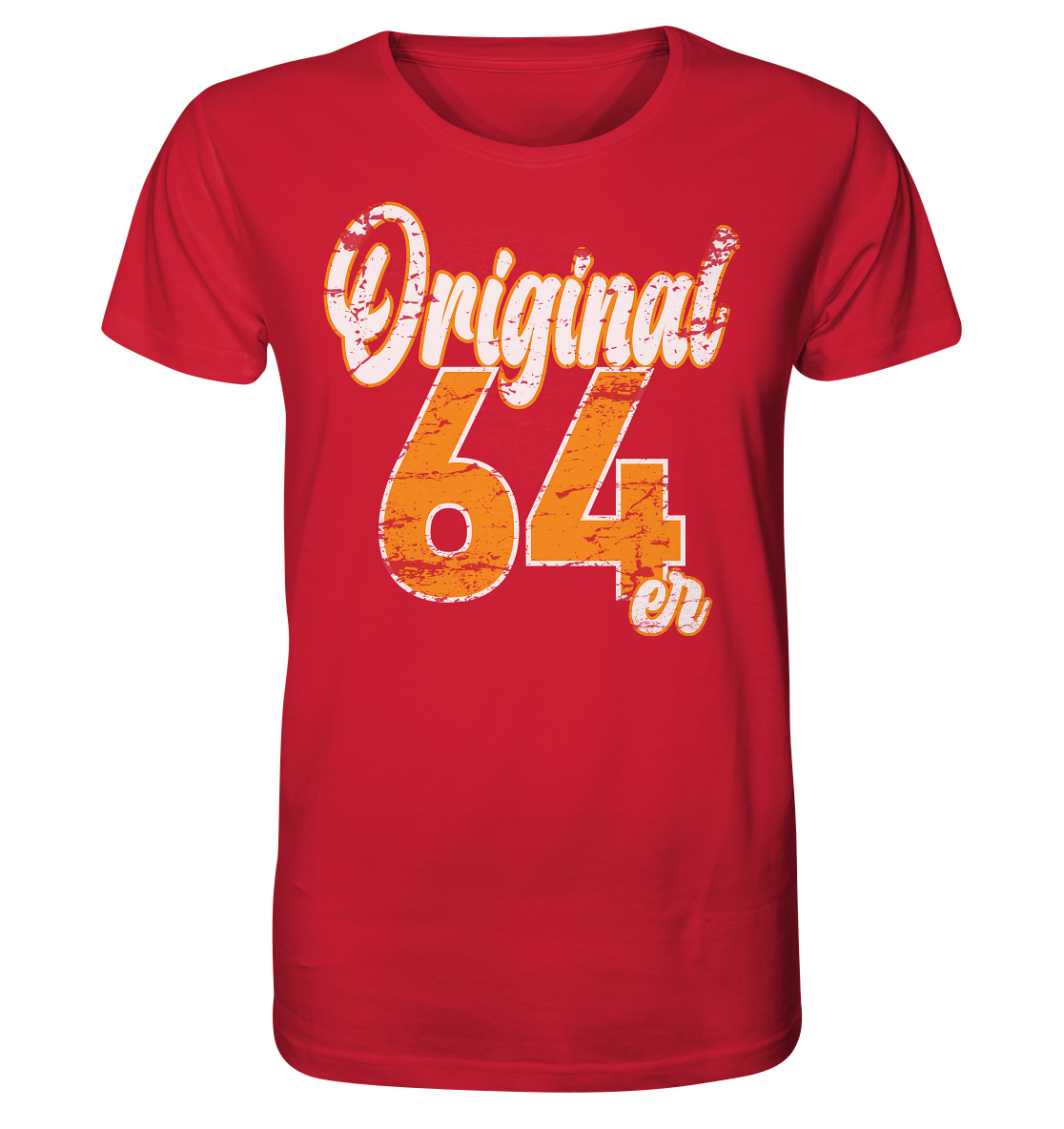 Original 64er 60.Geburtstag - Herren Premium Bio T-Shirt