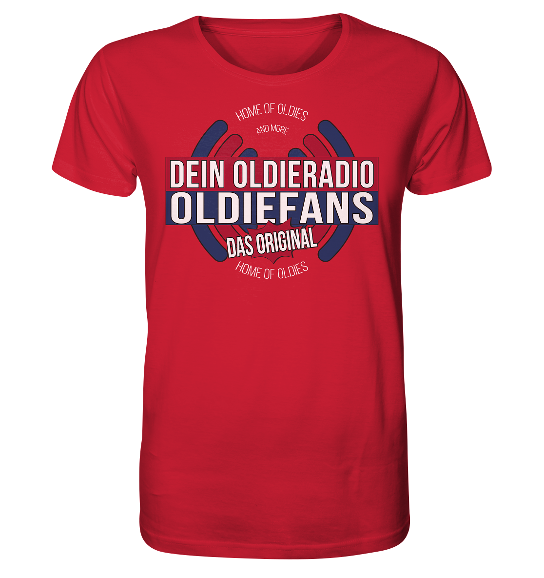 Oldiefans Das Original Logo - Herren Premium Bio T-Shirt