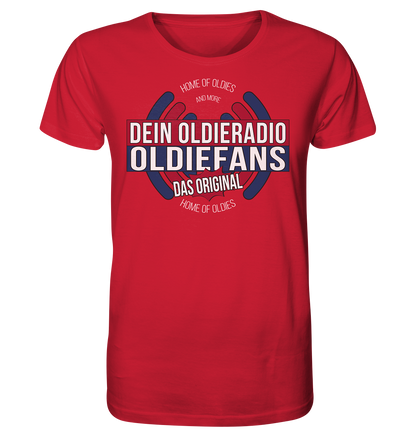 Oldiefans Das Original Logo - Herren Premium Bio T-Shirt