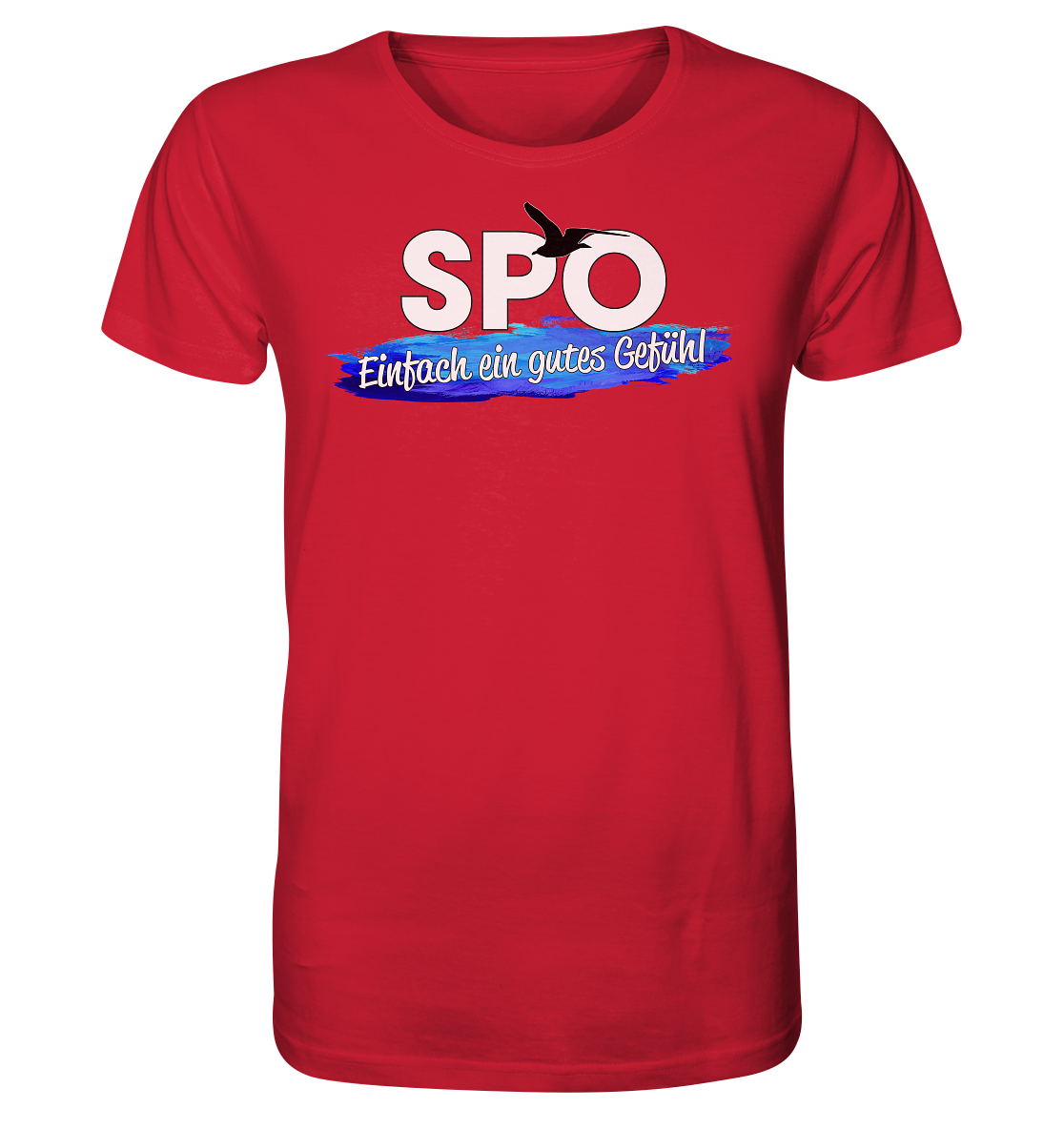 SPO Einfach ein gutes Gefühl - Herren Premium Bio T-Shirt