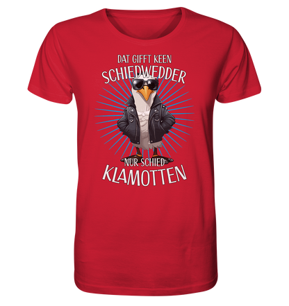 Dat gifft keen Schiedwedder nur schied Klamotten - Herren Premium Bio T-Shirt