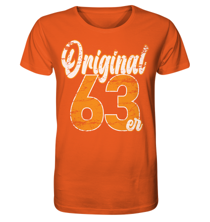 60.Geburtstag Original 63er - Herren Premium Bio T-Shirt